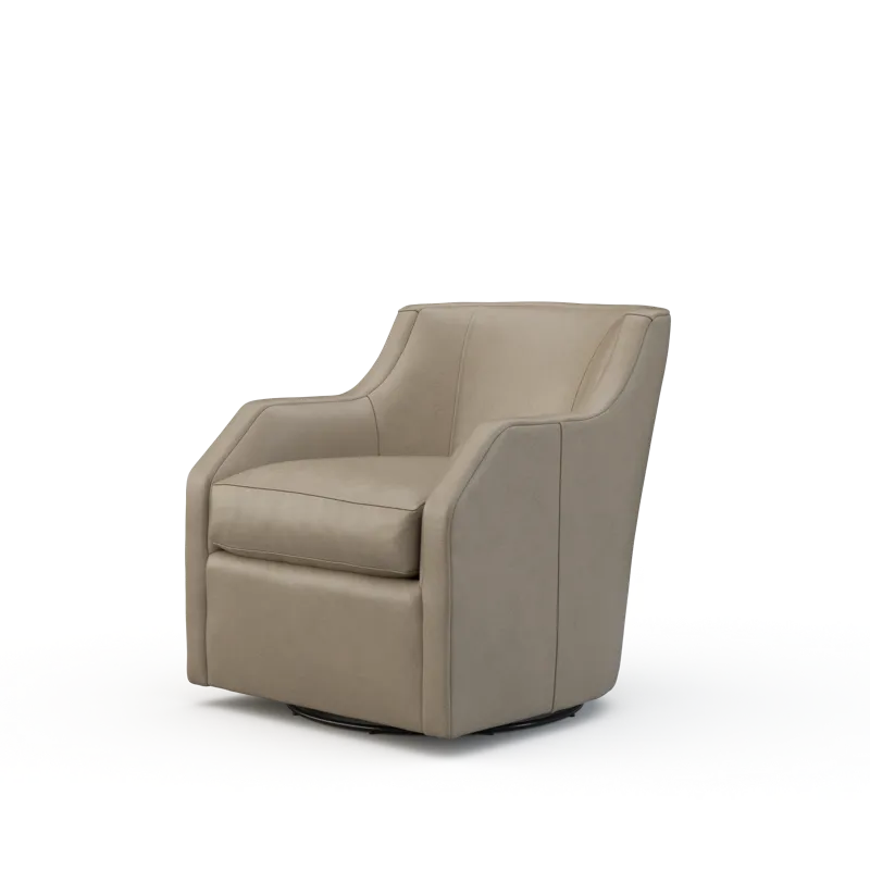 Leather Swivel Chair