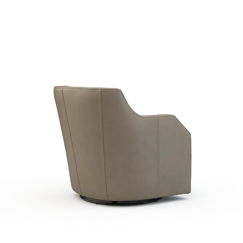 Leather Swivel Chair