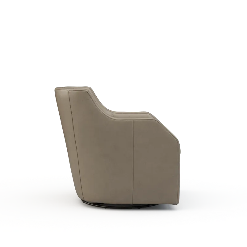 Leather Swivel Chair