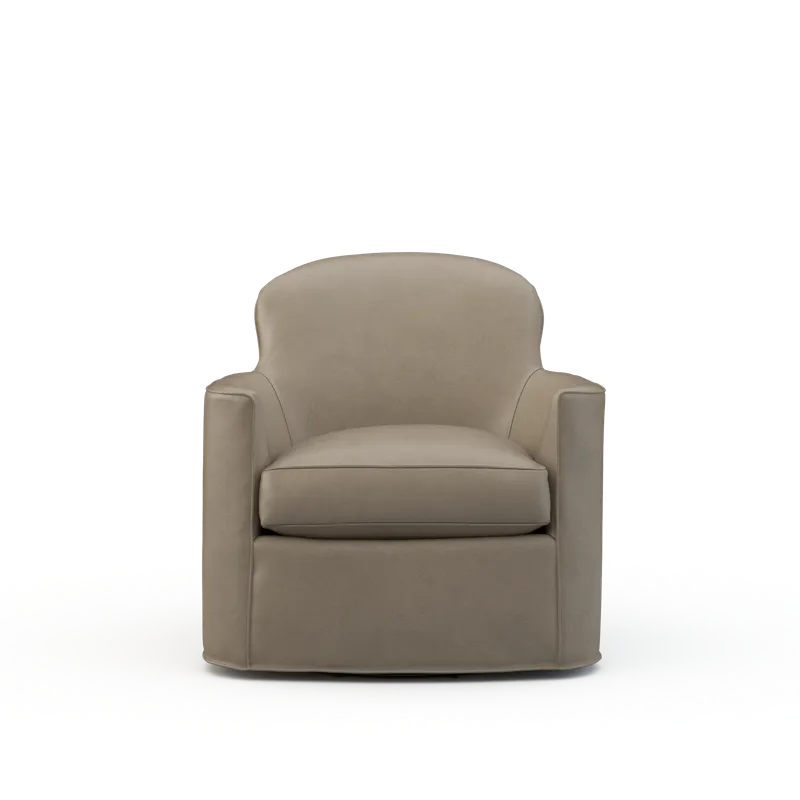 Leather Swivel Chair