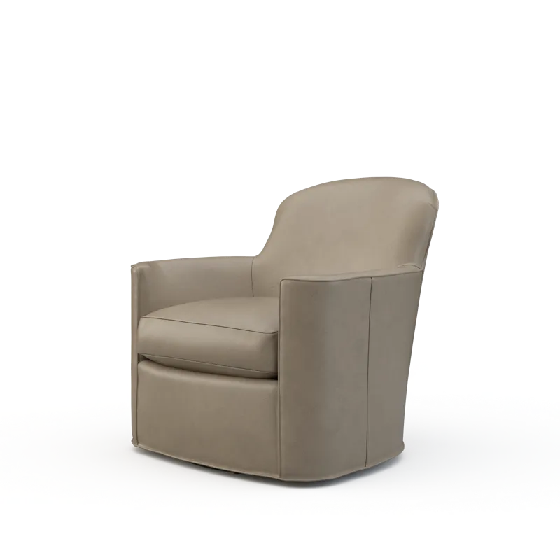 Leather Swivel Chair