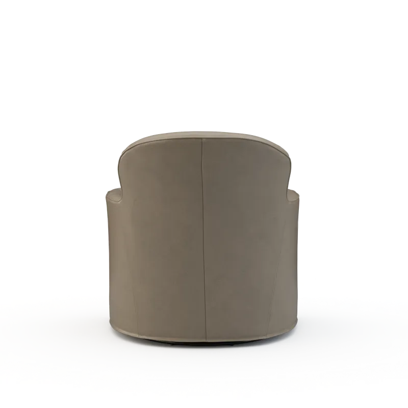 Leather Swivel Chair