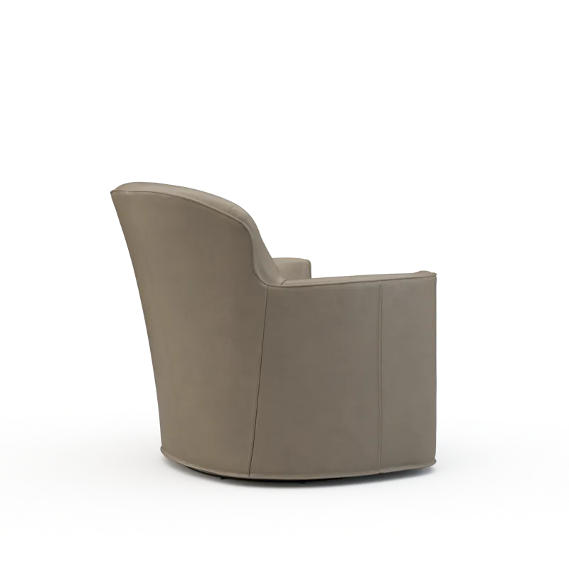 Leather Swivel Chair