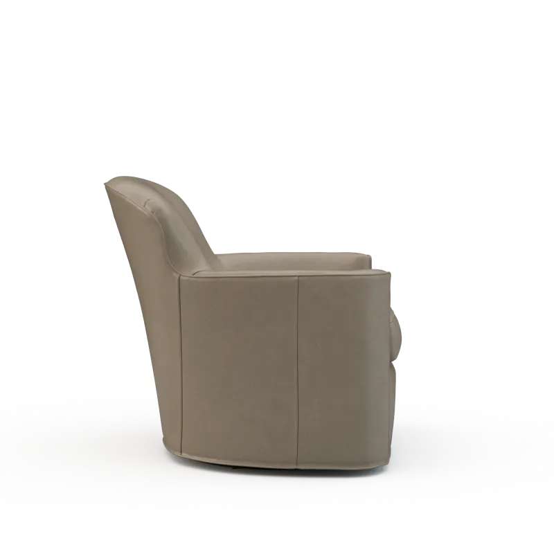 Leather Swivel Chair