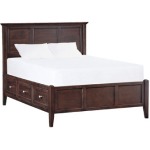 McKenzie Queen Storage Bed