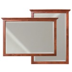 McKenzie Beveled Mirror