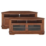 GAC 54"W Corner Sound Bar Media Console