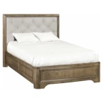 Stonewood Queen Manor Upholstered Bed