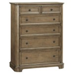 6‑Drawer Stonewood Chest