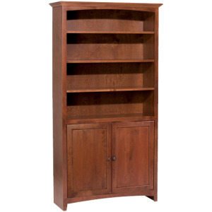 McKenzie Bookcase w/ Doors