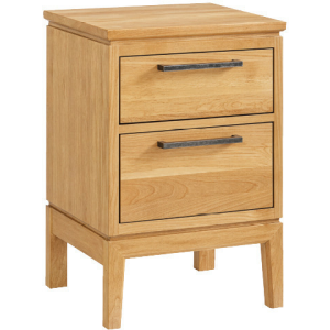 Bailey Small 2-Drawer Nightstand