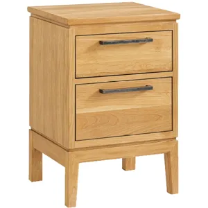 Bailey Small 2-Drawer Nightstand
