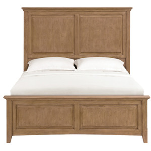 McKenzie Queen Premier Bed - Pecan