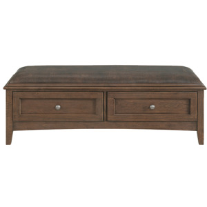 McKenzie 2-Drawer Bench 