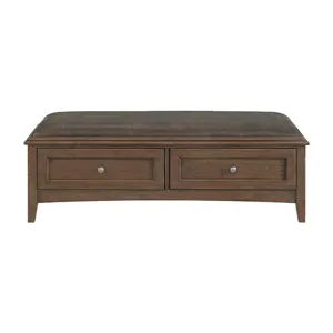 McKenzie 2-Drawer Bench 