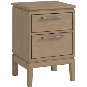 Bailey Small 2-Drawer Nightstand