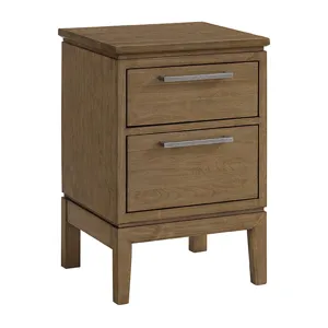 Bailey Small 2-Drawer Nightstand