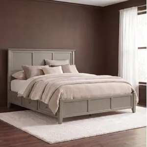 McKenzie Queen Classic Storage Bed 
