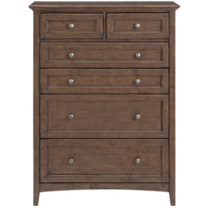 McKenzie 6-Drawer Chest - Java