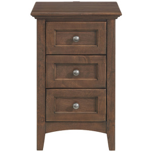 McKenzie Small 3-Drawer Nightstand