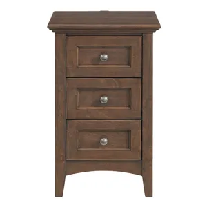 McKenzie Small 3-Drawer Nightstand