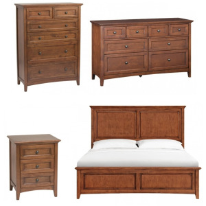 McKenzie 4 PC Premier Bedroom Set
