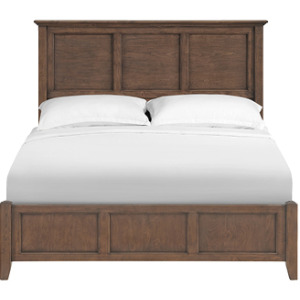 McKenzie Queen Classic Storage Bed - Java