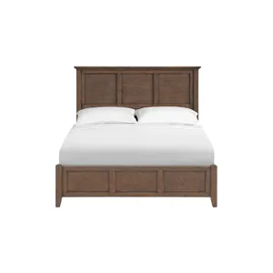 McKenzie Queen Classic Storage Bed - Java