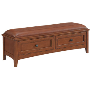 McKenzie 2-Drawer Bench 