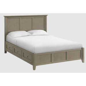 McKenzie Queen Classic Storage Bed 