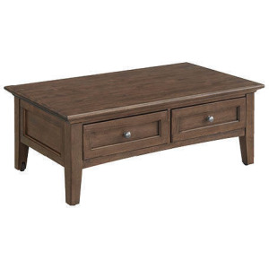 McKenzie Lift-Top Coffee Table - Java