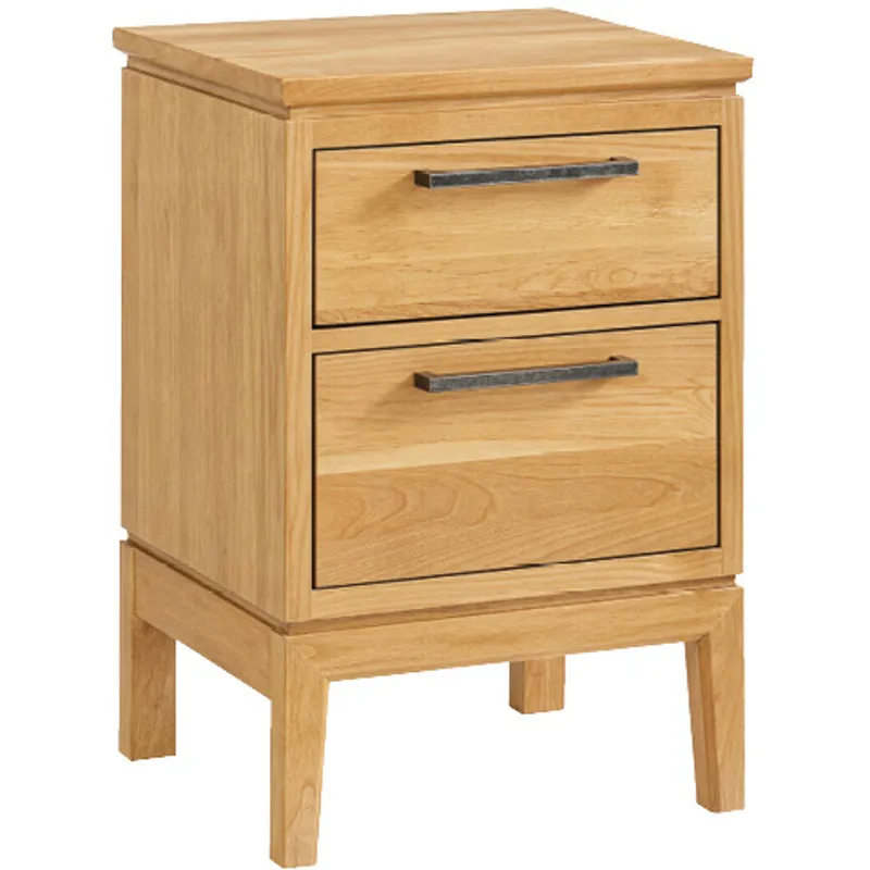 Bailey Small 2-Drawer Nightstand