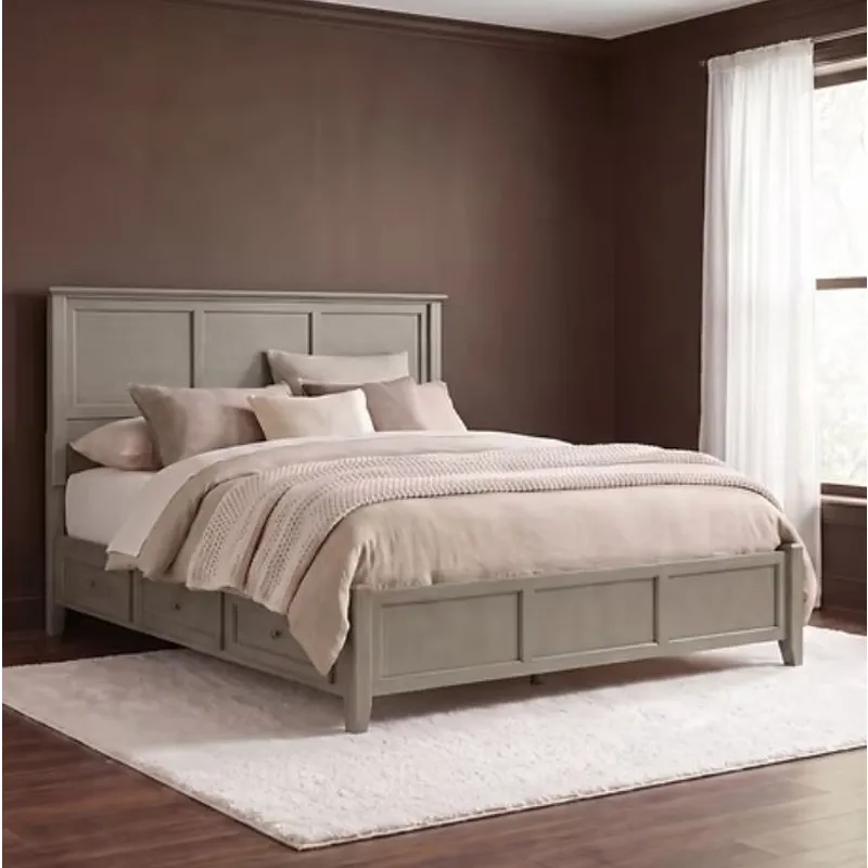McKenzie Queen Classic Storage Bed 