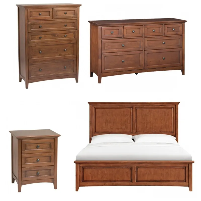 McKenzie 4 PC Premier Bedroom Set