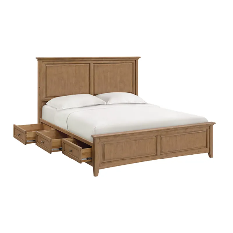 McKenzie 5 PC Premier Storage Bedroom Set