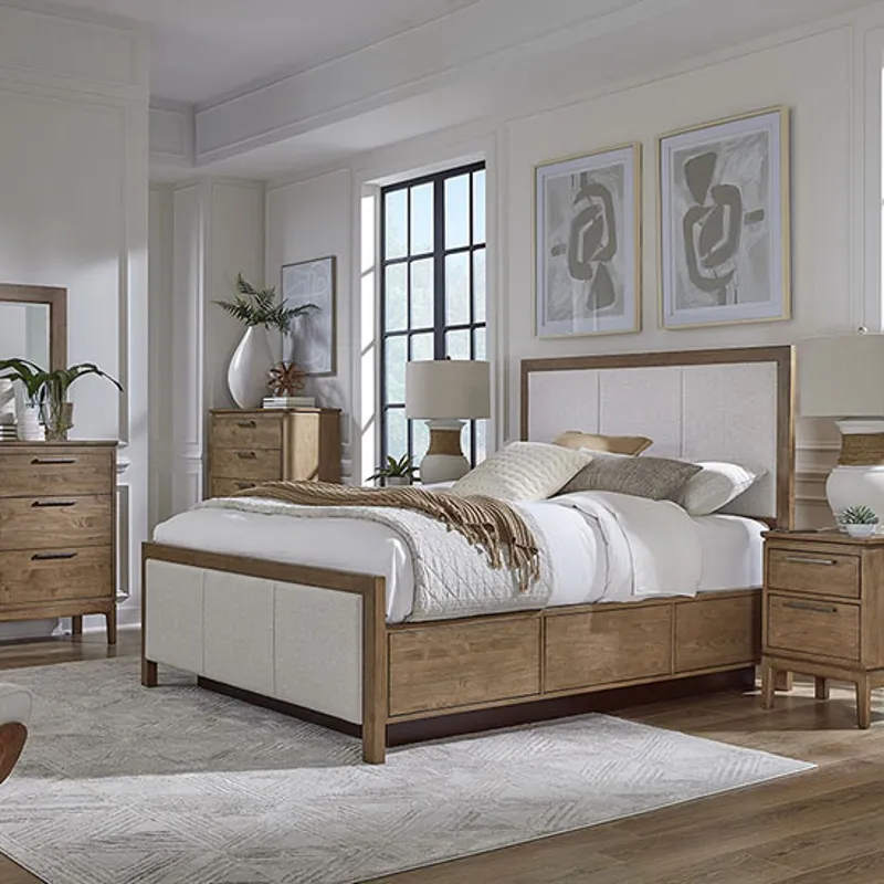 Bailey 5 PC Storage Bedroom Set