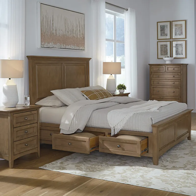 McKenzie 5 PC Premier Storage Bedroom Set