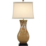 Mottled With Green Lamp