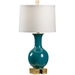 Choi Lamp - Teal