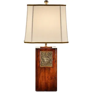 George's Brass Bookplate Lamp