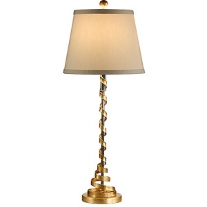 Just Enough Ribbon Lamp