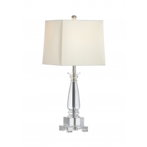 Acrylic Candlestick Lamp