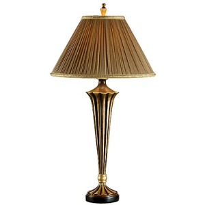 Fluted Vase Lamp