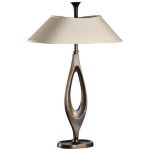Elongated O Lamp