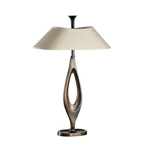 Elongated O Lamp