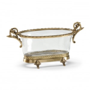 Oval Centrepiece