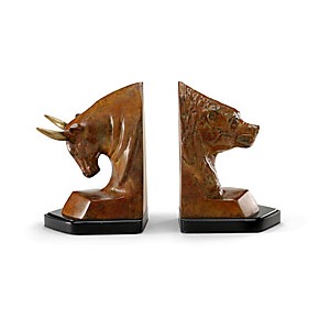 Bull/bear Bookends (pair)