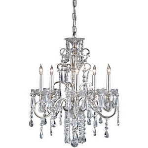Silver Chandelier