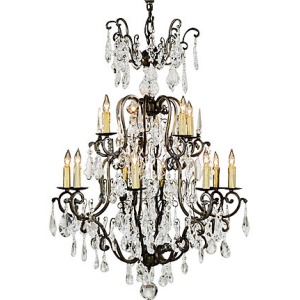 Iron Chandelier