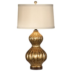 Golden Gourd Lamp